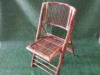 Wicker timber chair Darwin